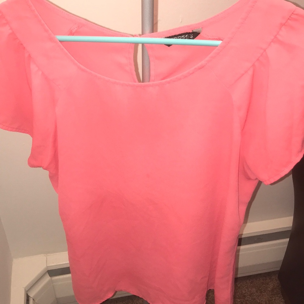 Express blouse size small